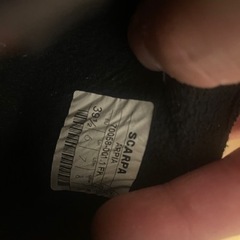 クライミングシューズ　　スカルパ　ARPIA　　