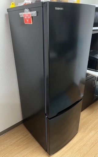 (お取引予定者あり )東芝 冷凍冷蔵庫 170L 2021年製GR-T17BS