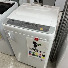 パナソニック 5キロ洗濯機 2018年製 - 洗濯機 
