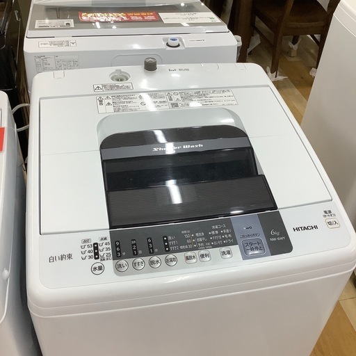 【トレファク ラパーク岸和田店】2016年製 HITACHI 全自動洗濯機　入荷しました【6ヶ月保証】