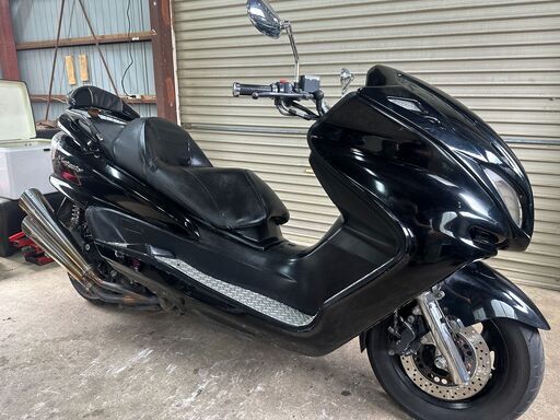 ⭕️マジェスティ250C⭕️ カスタム車両/2本出しマフラー/柏市