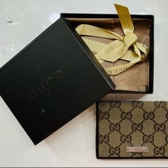GUCCI パスケース