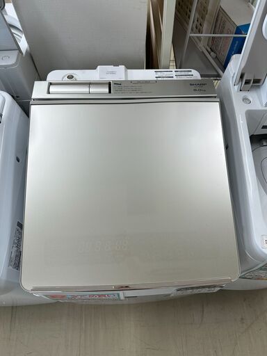 ジモティ来店特価!!　洗濯機　シャープ　ES-PW8D　　2020　　J-0965