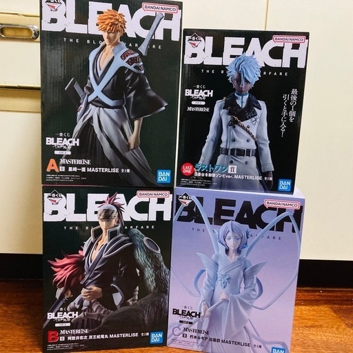 BLEACH　１番くじ　フィギュア