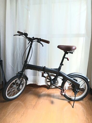 16インチ 折り畳み自転車