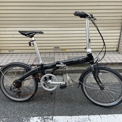 ダホンVYBE D7 20インチ折りたたみ自転車