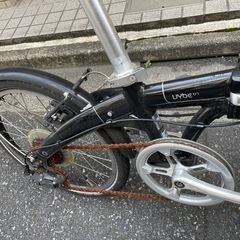 ダホンVYBE D7 20インチ折りたたみ自転車
