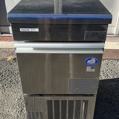 動確済み】Panasonic 業務用 全自動製氷機 SIM-S3500 35キロ キューブ