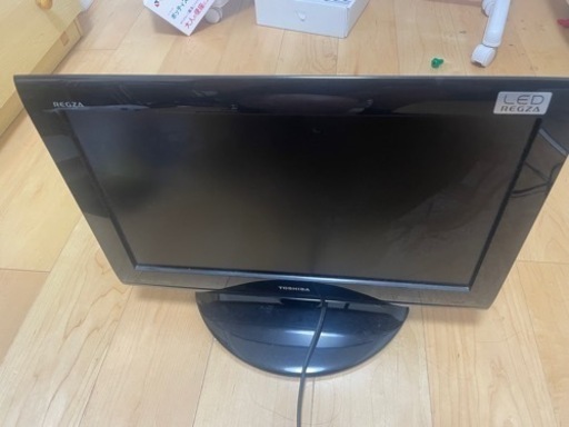 最終値下　TOSHIBA液晶テレビ　REGZA 19RE1