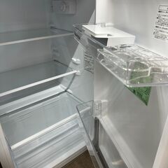 ジモティ来店特価!!　　冷蔵庫　ハイセンス　HR-B12E3W　2024　　J-0969