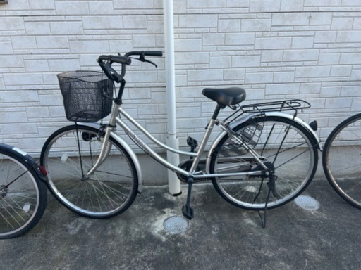 ママチャリ　自転車