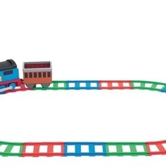 電動乗用きかんしゃトーマススタンダードセット･だ円になるセット