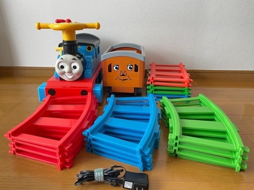 電動乗用きかんしゃトーマススタンダードセット･だ円になるセット