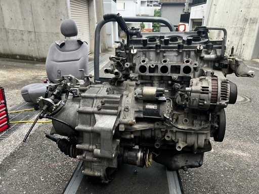ホンダjb5 エンジン・ミッション
