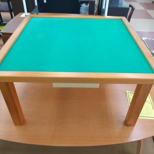 ★ジモティー割引有★ 座敷用手打ち麻雀卓 中古品