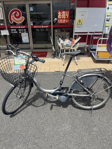 ★788　BRIDGESTONE　電動アシスト自転車(状態込み)付属有り　リサイクルマート鹿児島宇宿店