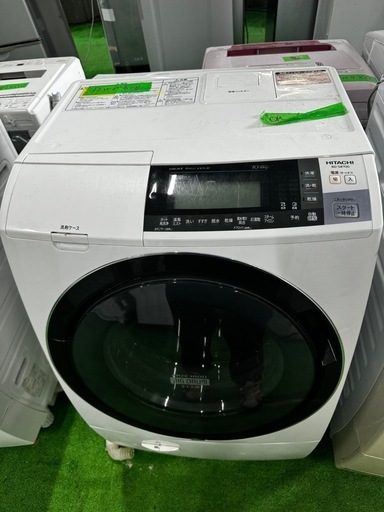 ご来店時、ガン×2お値引き‼️ HITACHI(ヒタチ) 2015年製 10.0/6.0kg 洗濯機