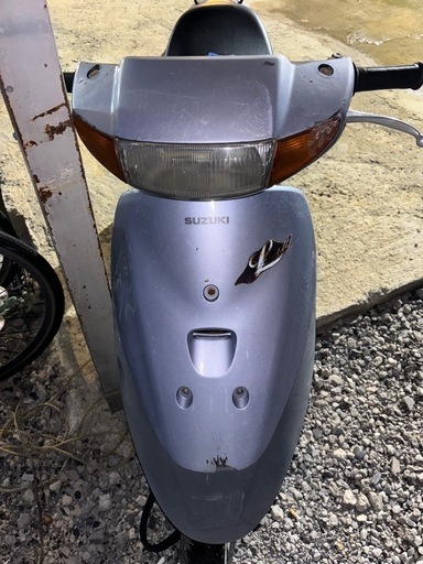 レッツ2 スタンド無し　不動車