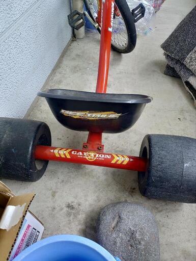 ドリフト三輪車