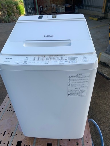 全自動洗濯機　10キロ
