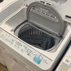 トレファク神戸南店】SHARP 2020年製 縦型洗濯乾燥機です‼︎【取り