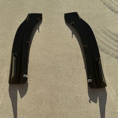 bmw f30後期LCI用　リアディフューザー サイドディフューザー セット  