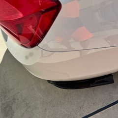 bmw f30後期LCI用　リアディフューザー サイドディフューザー セット  