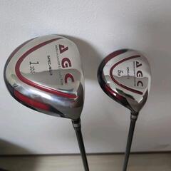 AGC ゴルフクラブ フルセット 右利き バック付