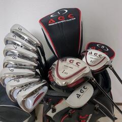 AGC ゴルフクラブ フルセット 右利き バック付