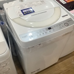 【トレファク神戸南店】SHARP 2018年製　全自動洗濯機です‼︎【取りに来られる方限定】