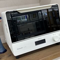 【6ヶ月動作保証付】オーブントースターBistro  Panasonic　ﾎﾜｲﾄ オーブントースター「ビストロ」に新色のホワイトが登場