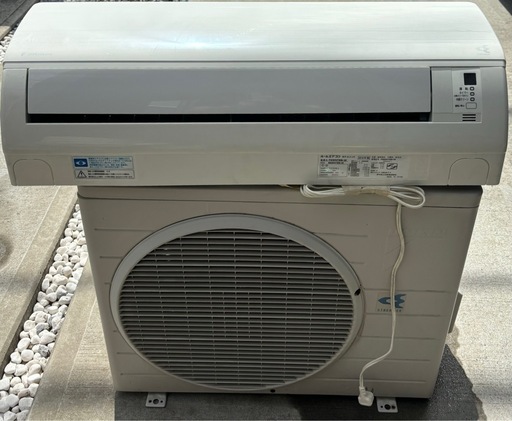 簡易洗浄済み　ダイキン エアコン6畳用 2012年製
