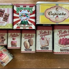 レトロ キャンディー缶 お纏め売り