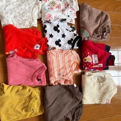 秋冬キッズ服13点まとめて90サイズ