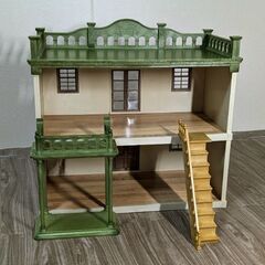 シルバニアファミリー - ⬇値下げ⬇【激レア】1987年発売!!アーバンハウス超美品✨ シルバニア【激レア】1987年発売!!アーバンハウス?超美品✨