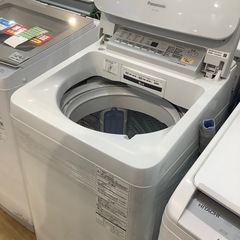 トレファク神戸南店】Panasonic 2017年製 全自動洗濯機です‼︎【取りに