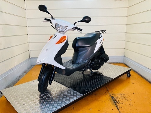 35938km ★始動動画あり★  スズキ アドレスv125  CF4EA 小型 35938km ☆始動動画あり☆ スズキ アドレスv125 CF4EA 小型 35938km