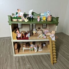 シルバニア【激レア】1987年発売!!アーバンハウス?超美品✨