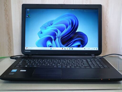 【東芝Dynabook Ｂ２５／２３ＭＢ SSD256GB搭載WIN11Pro/Core-i3/ﾒﾓﾘ8GB/Office365】