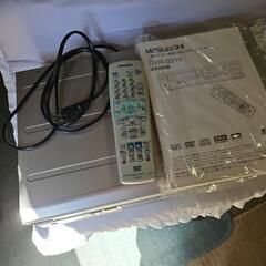 MITSUBISHI　VHS/DVDレコーダー