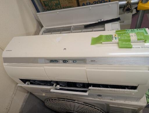 取付込2018年式4,0k14-16畳200v 分解洗浄済HITACHI