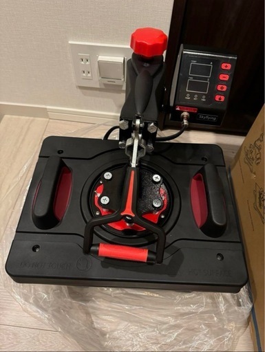 熱転写プレス本体 スイングアウェイ デジタル昇大表面 110V