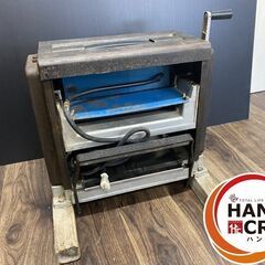 【中古】リョービ 自動カンナ AP-10 最大切削幅254mm 切削材厚さ5～127 替刃付き