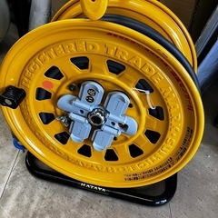 ⚡HATAYA⚡ハタヤ⚡コードリール⚡漏電遮断機付き⚡30m⚡No.3304※現金、クレジット、スマホ決済対応