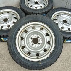 冬 185/60R15【未使用】アクア ヴィッツ ヤリス フィット 4本 