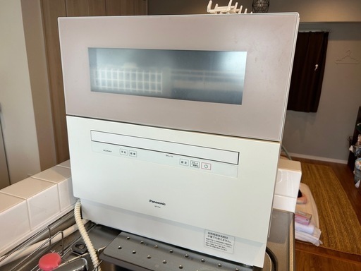 2022年製　PANASONIC NP-TH4-C サンディベージュ [食器洗い乾燥機 (5人用・食器点数40点)]