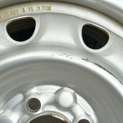 冬 185/60R15【未使用】アクア ヴィッツ ヤリス フィット 4本 
