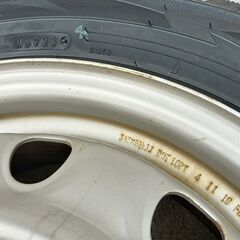 冬 185/60R15【未使用】アクア ヴィッツ ヤリス フィット 4本 