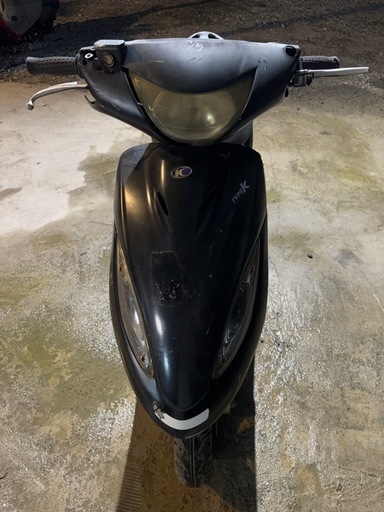キムコ　スーナー100 不動車