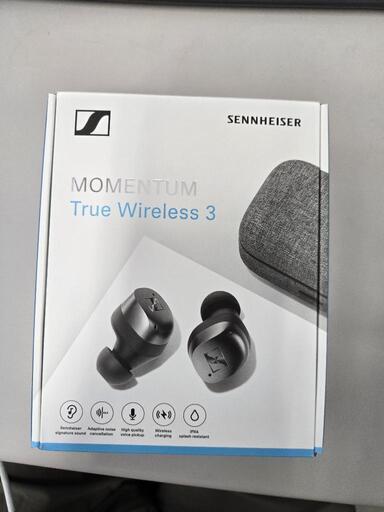 ゼンハイザー  MOMENTUM True Wireless 3 グ